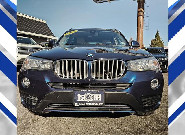 used 2017 BMW X3 car, priced at $14,777