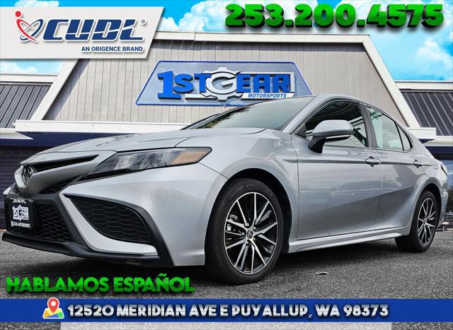 used 2023 Toyota Camry car, priced at $26,977