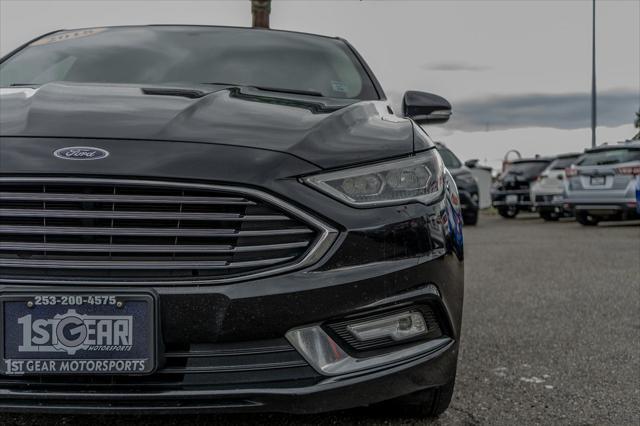 used 2018 Ford Fusion Energi car, priced at $11,977