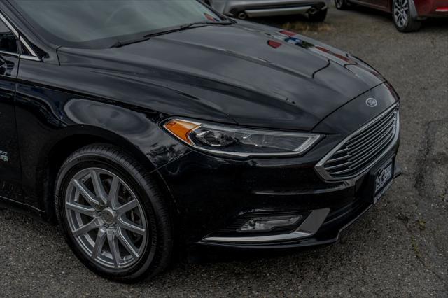 used 2018 Ford Fusion Energi car, priced at $11,977