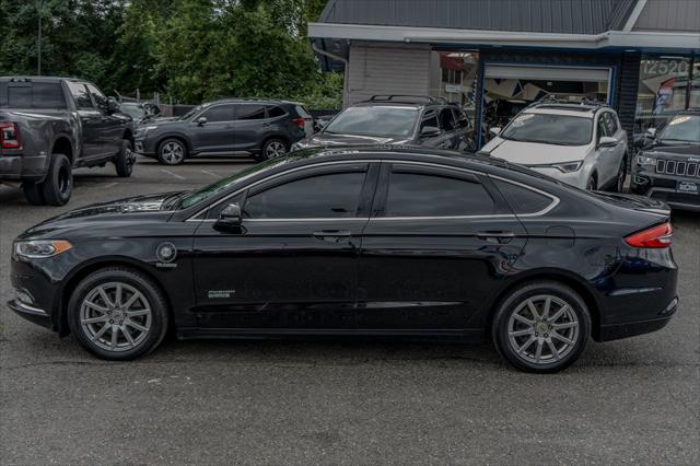used 2018 Ford Fusion Energi car, priced at $11,977