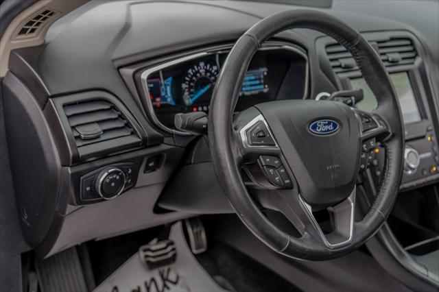 used 2018 Ford Fusion Energi car, priced at $11,977