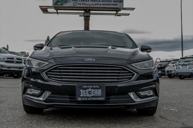 used 2018 Ford Fusion Energi car, priced at $11,977