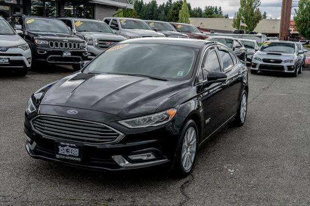 used 2018 Ford Fusion Energi car, priced at $11,977