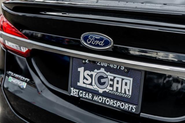 used 2018 Ford Fusion Energi car, priced at $11,977