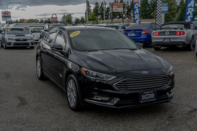 used 2018 Ford Fusion Energi car, priced at $11,977