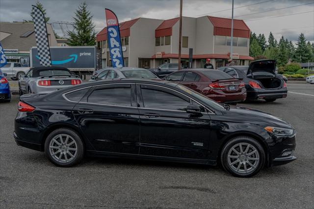 used 2018 Ford Fusion Energi car, priced at $11,977
