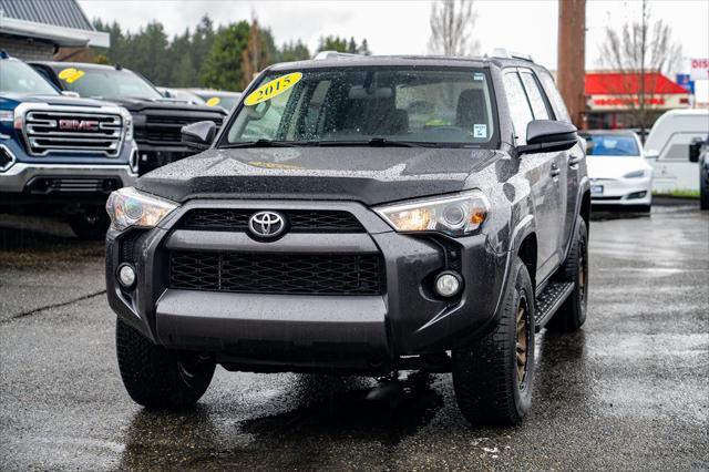 used 2015 Toyota 4Runner car, priced at $28,977