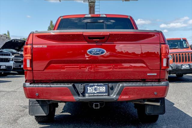 used 2018 Ford F-150 car, priced at $32,777