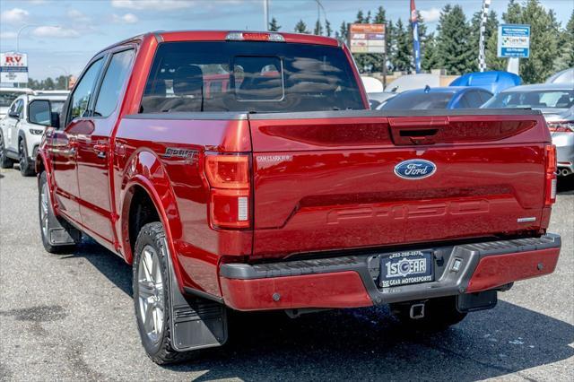 used 2018 Ford F-150 car, priced at $32,777
