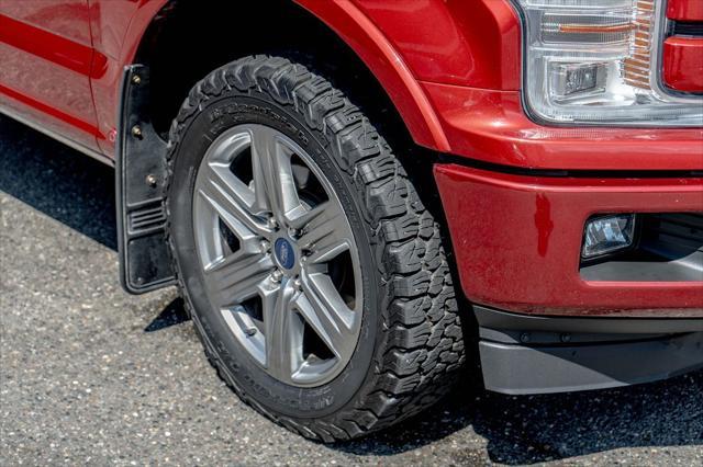 used 2018 Ford F-150 car, priced at $32,777