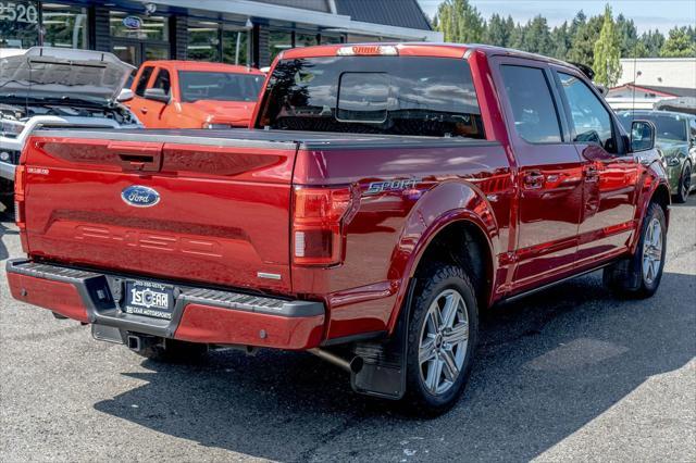 used 2018 Ford F-150 car, priced at $32,777