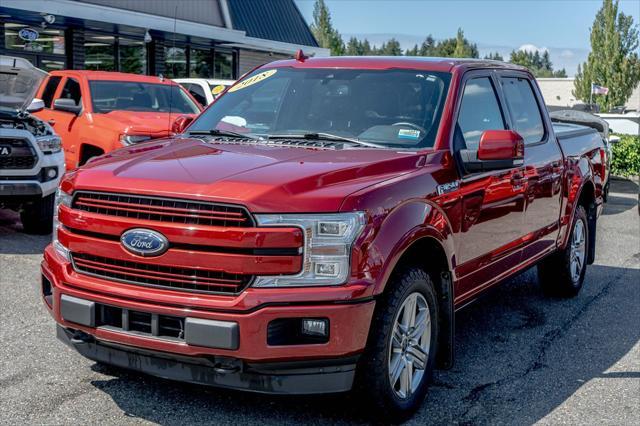 used 2018 Ford F-150 car, priced at $32,777