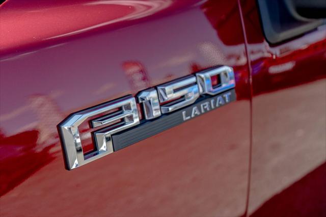 used 2018 Ford F-150 car, priced at $32,777