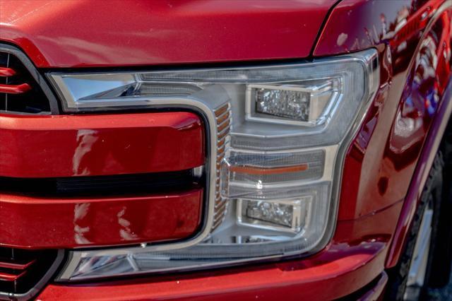used 2018 Ford F-150 car, priced at $32,777