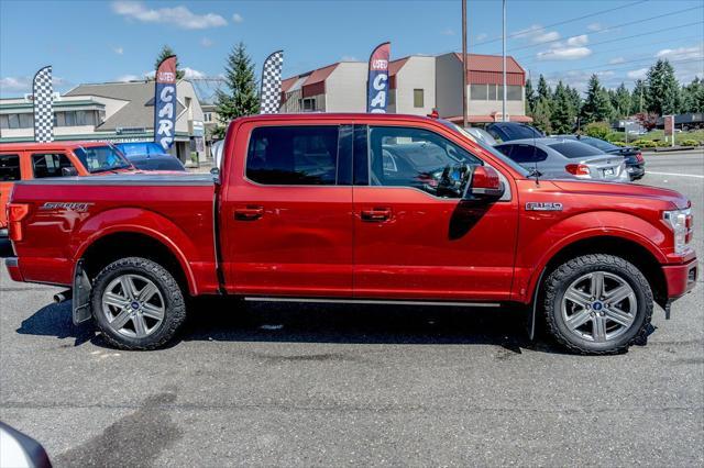 used 2018 Ford F-150 car, priced at $32,777