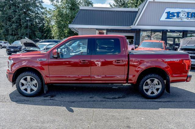 used 2018 Ford F-150 car, priced at $32,777