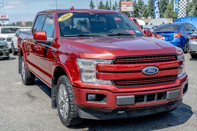 used 2018 Ford F-150 car, priced at $32,777