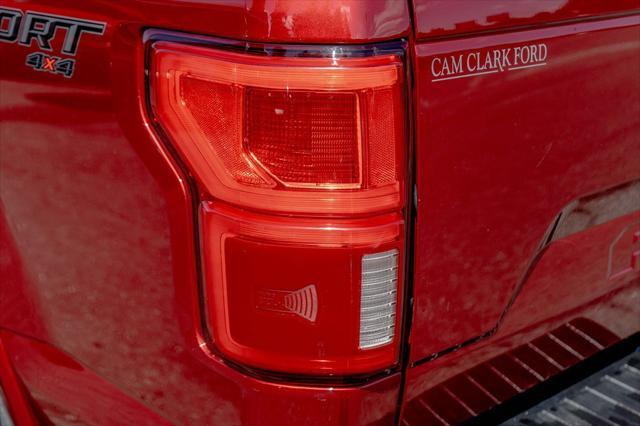 used 2018 Ford F-150 car, priced at $32,777