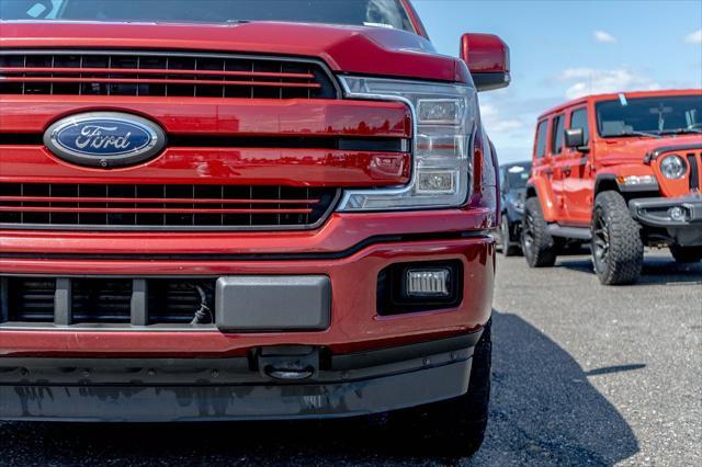 used 2018 Ford F-150 car, priced at $32,777