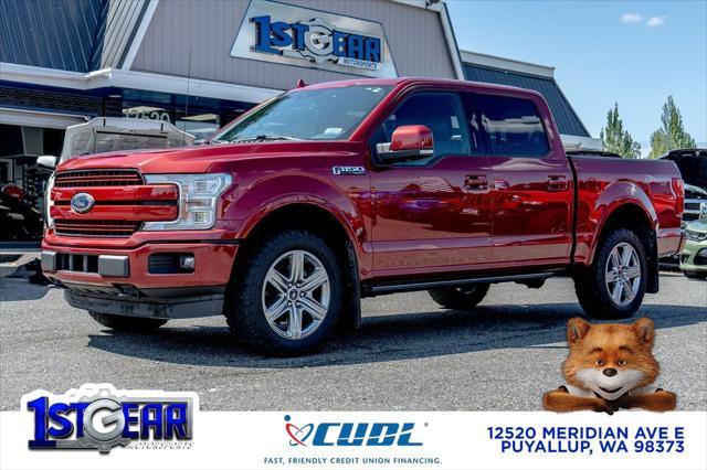 used 2018 Ford F-150 car, priced at $32,777