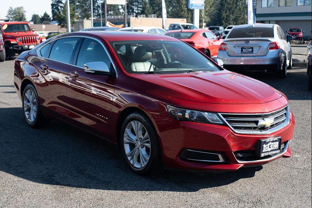 used 2014 Chevrolet Impala car, priced at $7,977