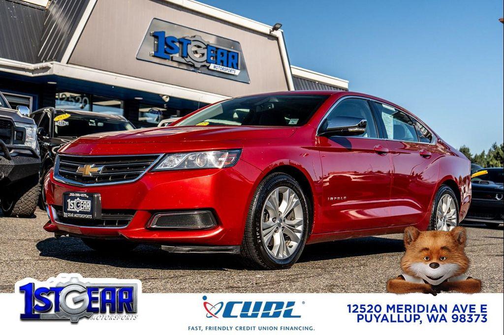 used 2014 Chevrolet Impala car, priced at $7,977