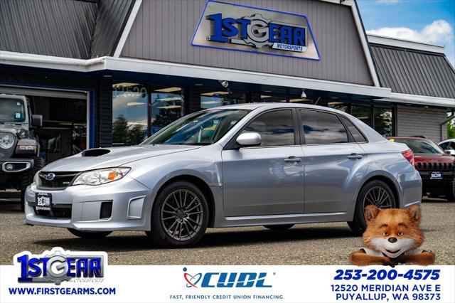 used 2013 Subaru Impreza WRX car, priced at $17,977