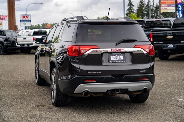 used 2017 GMC Acadia car, priced at $17,777