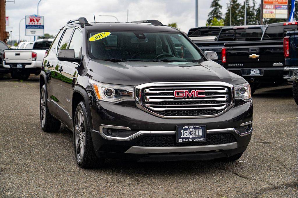 used 2017 GMC Acadia car, priced at $15,977