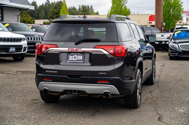 used 2017 GMC Acadia car, priced at $17,777