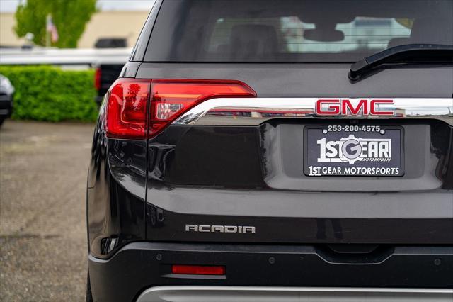 used 2017 GMC Acadia car, priced at $17,777