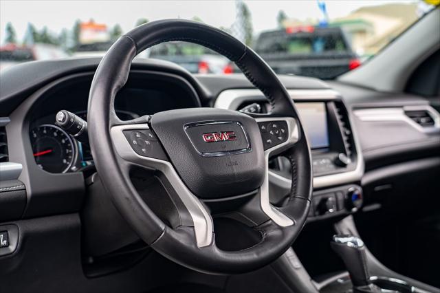 used 2017 GMC Acadia car, priced at $17,777