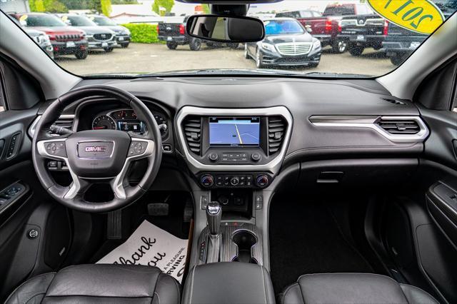 used 2017 GMC Acadia car, priced at $17,777