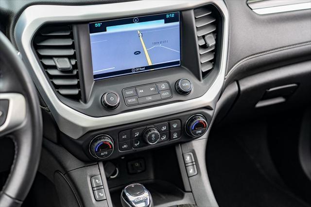used 2017 GMC Acadia car, priced at $17,777