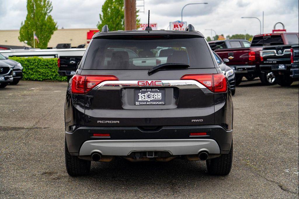 used 2017 GMC Acadia car, priced at $15,977