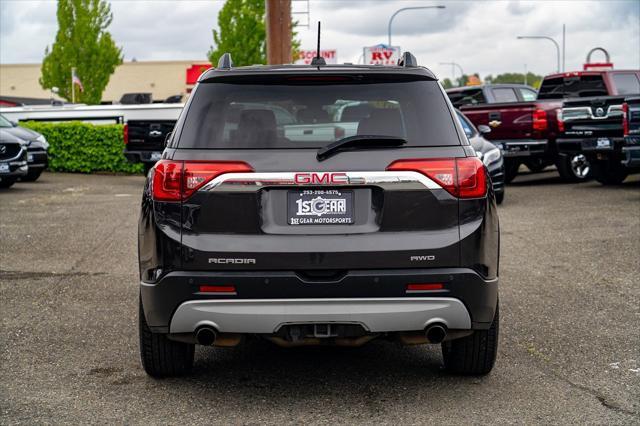 used 2017 GMC Acadia car, priced at $17,777