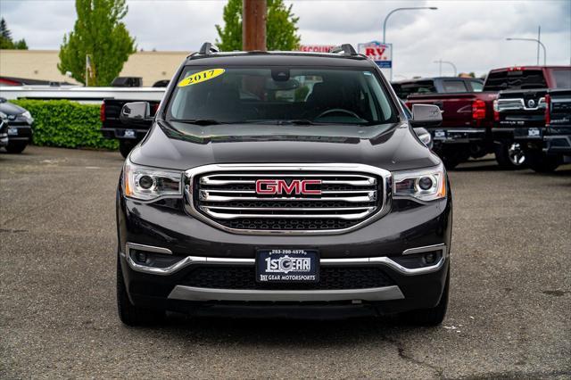 used 2017 GMC Acadia car, priced at $17,777