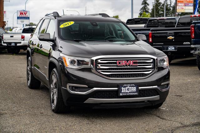 used 2017 GMC Acadia car, priced at $17,777