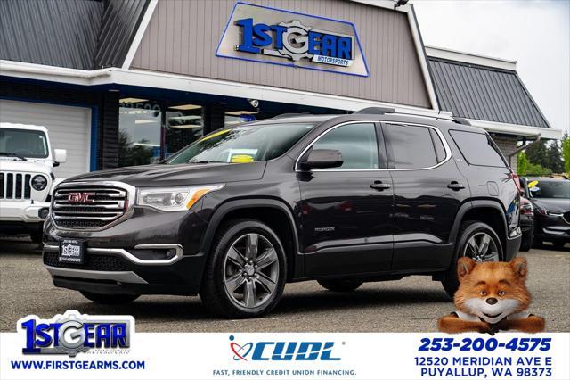 used 2017 GMC Acadia car, priced at $18,777