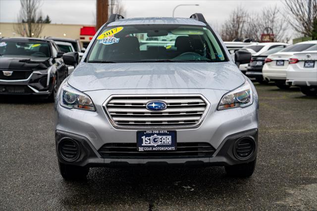 used 2017 Subaru Outback car, priced at $20,977