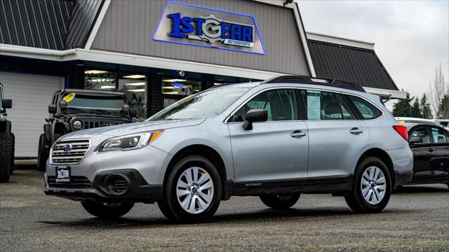 used 2017 Subaru Outback car, priced at $20,977