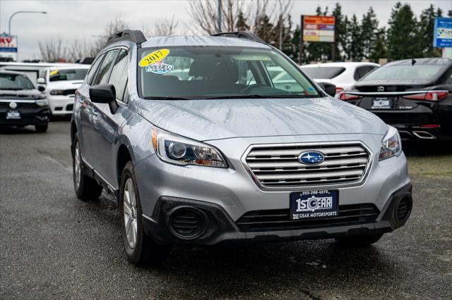 used 2017 Subaru Outback car, priced at $20,977