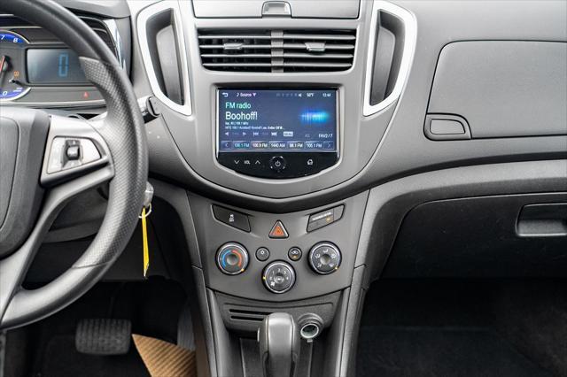 used 2016 Chevrolet Trax car, priced at $9,977