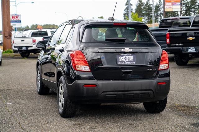 used 2016 Chevrolet Trax car, priced at $9,977