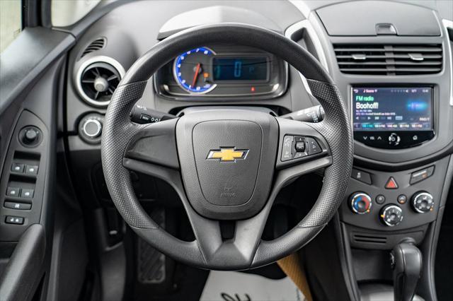 used 2016 Chevrolet Trax car, priced at $9,977