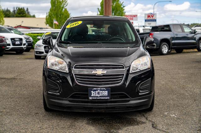 used 2016 Chevrolet Trax car, priced at $9,977