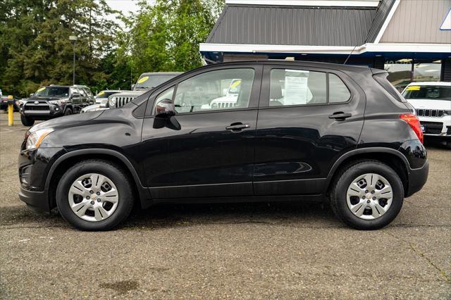 used 2016 Chevrolet Trax car, priced at $9,977