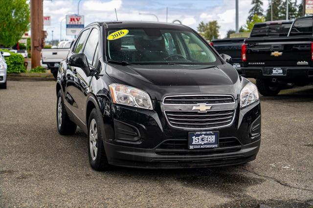 used 2016 Chevrolet Trax car, priced at $9,977