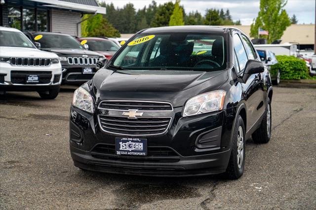 used 2016 Chevrolet Trax car, priced at $9,977